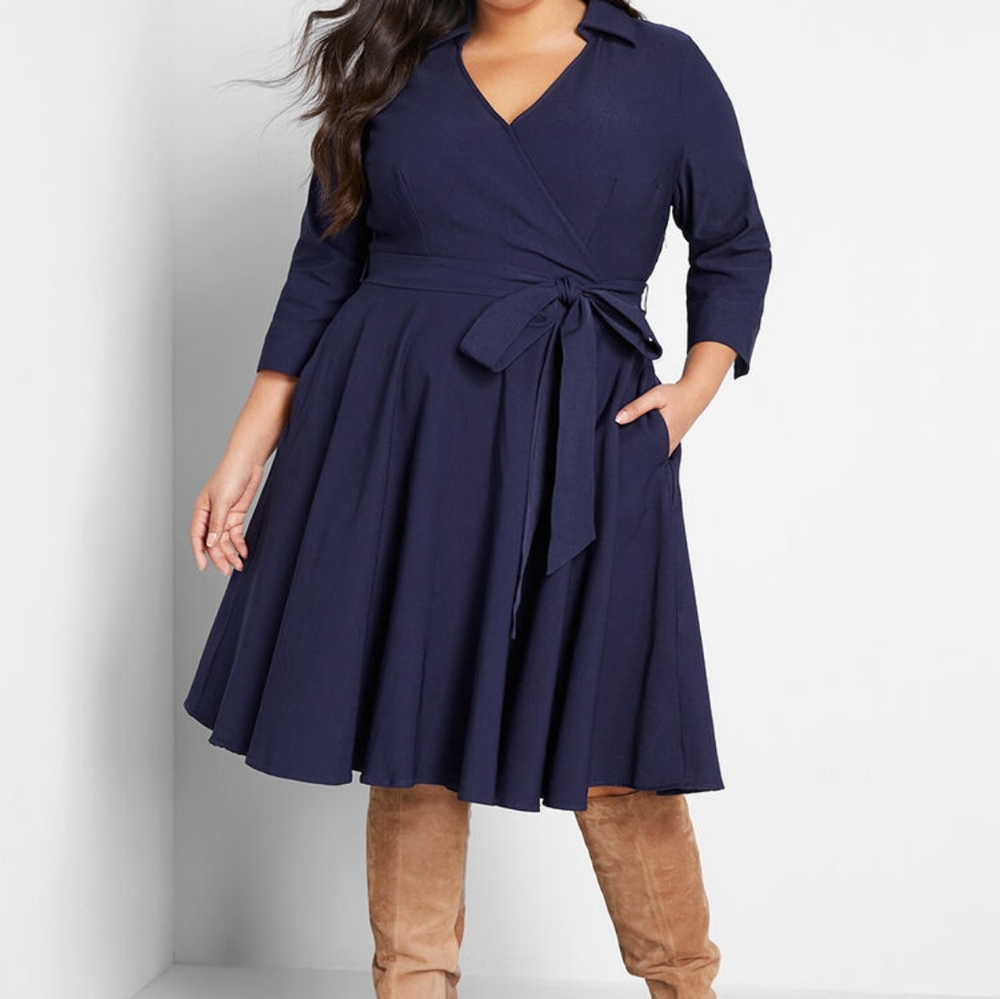 Modcloth Retro Vintage Style Fit and Flare 👗